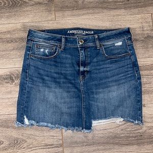 American Eagle Jean Skirt, Size 14